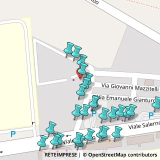 Mappa Largo Sant'Uberto, 75020 Policoro MT, Italia (0.07407)