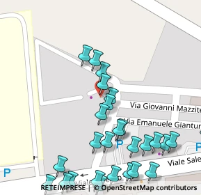 Mappa Largo Sant'Uberto, 75020 Policoro MT, Italia (0.07407)