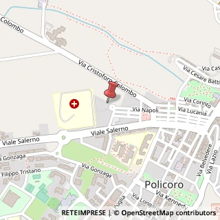 Mappa Via Sant'Uberto, 43, 75025 Policoro, Matera (Basilicata)
