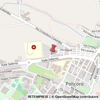 Mappa Largo Sant'Uberto, 1, 75025 Policoro, Matera (Basilicata)