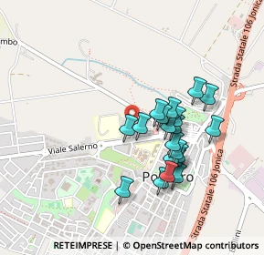 Mappa Largo Sant'Uberto, 75020 Policoro MT, Italia (0.412)