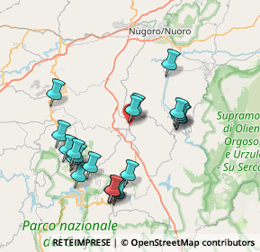 Mappa Via Asiago, 08024 Mamoiada NU, Italia (8.06)