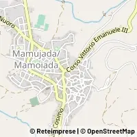 Hartă Mamoiada