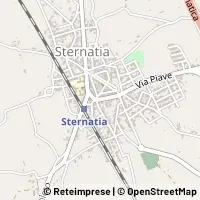 Mapa Sternatia