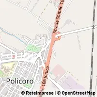 地図 Policoro