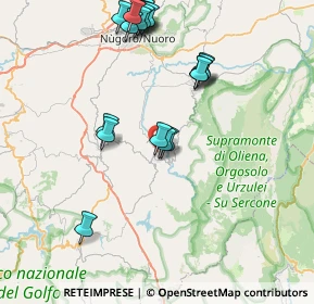 Mappa Via Locoe, 08027 Orgosolo NU, Italia (9.34)