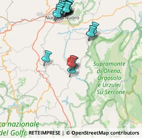 Mappa Via Locoe, 08027 Orgosolo NU, Italia (9.8145)