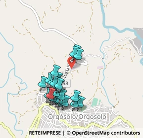 Mappa Via Locoe, 08027 Orgosolo NU, Italia (0.48519)