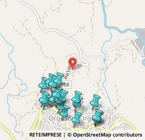 Mappa Via Locoe, 08027 Orgosolo NU, Italia (0.648)