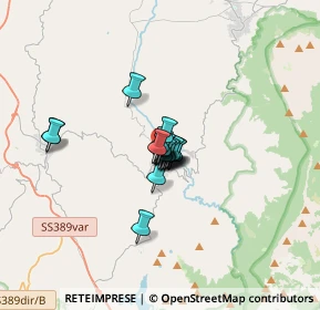 Mappa Via Locoe, 08027 Orgosolo NU, Italia (1.6385)