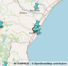 Mappa Via Gian Battista Insogna, 75025 Policoro MT, Italia (32.08063)