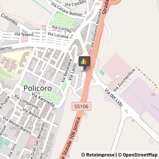 Palestre e Centri Fitness Policoro,75025Matera