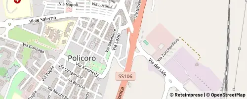 Mappa Policoro