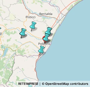 Mappa Via Zuccherificio, 75025 Policoro MT, Italia (29.58556)