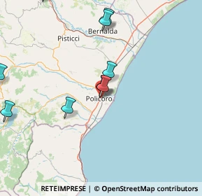 Mappa Via Zuccherificio, 75025 Policoro MT, Italia (35.281)