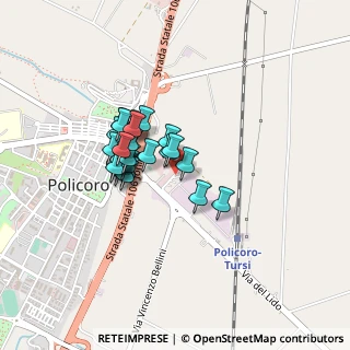 Mappa Via Zuccherificio, 75025 Policoro MT, Italia (0.33333)