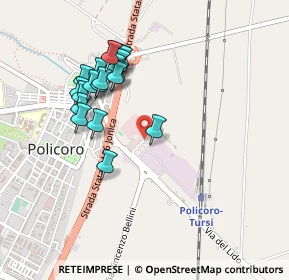 Mappa Via Zuccherificio, 75025 Policoro MT, Italia (0.4745)