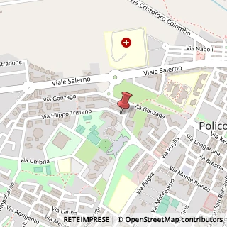 Mappa Via Tristano Filippo, 5, 75025 Policoro, Matera (Basilicata)