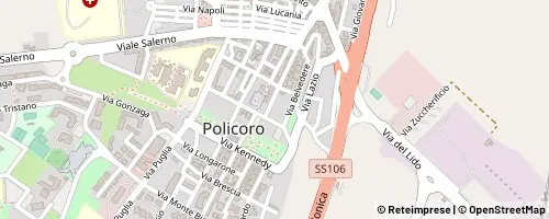 Mappa Policoro