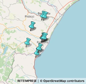 Mappa Sottopasso Viale del Lido, 75025 Policoro MT, Italia (9.06)