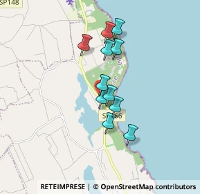 Mappa SP 366, 73028 Otranto LE (1.43636)