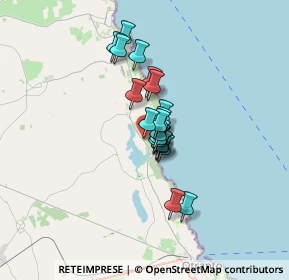 Mappa SP 366, 73028 Otranto LE (2.3115)