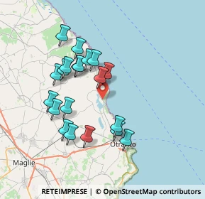 Mappa SP 366, 73028 Otranto LE (7.2445)