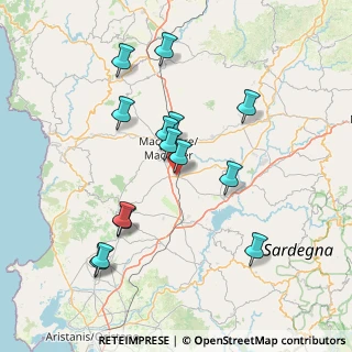 Mappa SP66, 08016 Borore NU, Italia (16.07429)