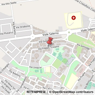 Mappa Via tristano filippo 5, 75025 Policoro, Matera (Basilicata)