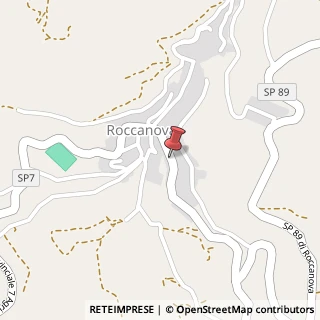 Mappa Via Vittorio Emanuele, 4, 85036 Roccanova, Potenza (Basilicata)