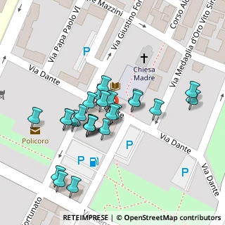 Mappa Piazza Eraclea, 75025 Policoro MT, Italia (0.04)