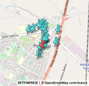 Mappa Piazza Eraclea, 75025 Policoro MT, Italia (0.242)