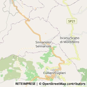 Mappa Sennariolo