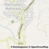 Karte Mamoiada