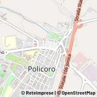 Mapa Policoro