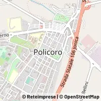 Karte Policoro