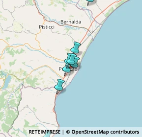 Mappa Via Trento, 75025 Policoro MT, Italia (25.58833)