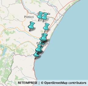 Mappa Via Trento, 75025 Policoro MT, Italia (9.2825)