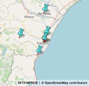 Mappa Via Trento, 75025 Policoro MT, Italia (31.64813)