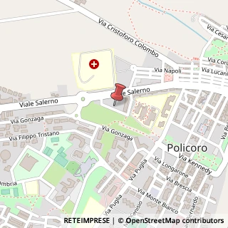Mappa Via San Maurizio, 52, 75025 Policoro, Matera (Basilicata)