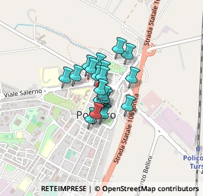 Mappa Via Giuseppe Mazzini, 75025 Policoro MT, Italia (0.2415)