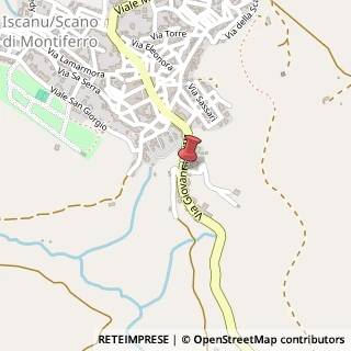 Mappa Viale Papa Giovanni XXIII, 7, 09078 Scano di Montiferro, Oristano (Sardegna)