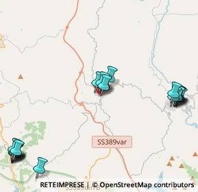 Mappa Via Camillo Benso Conte di Cavour, 08024 Mamoiada NU, Italia (6.043)