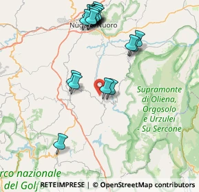 Mappa Orgosolo, 08027 Orgosolo NU, Italia (9.583)