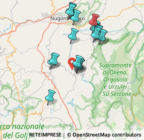 Mappa Orgosolo, 08027 Orgosolo NU, Italia (7.384)