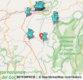 Mappa Orgosolo, 08027 Orgosolo NU, Italia (9.592)