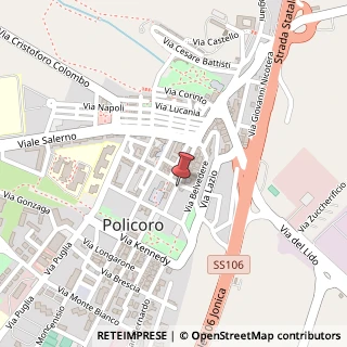 Mappa D'Oro, 43, 75025 Policoro, Matera (Basilicata)