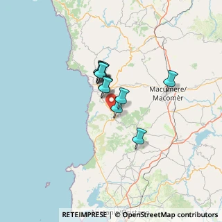 Mappa Via Guglielmo Marconi, 09078 Sennariolo OR, Italia (9.31818)
