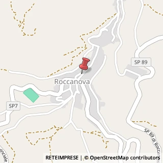 Mappa Via s. rocco 60, 85036 Roccanova, Potenza (Basilicata)