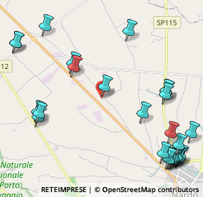 Mappa VIA AVETRANA KM 21, 73048 Nardò LE, Italia (3.22308)